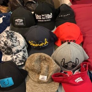 I have several HATS one of each kind. No duplicates.